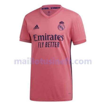 Maillot de Foot Real Madrid Extérieur 2020-21